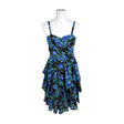 Unisex Eurofashion - Schiffon dress, size 36 - Black ()