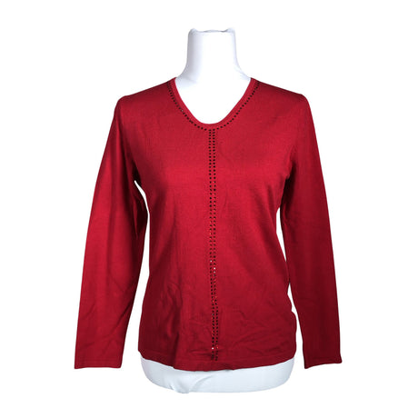 Unisex Gerry Weber - Sweater, size 38 - Red ()