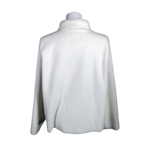 Unisex Rich & Royal - Faux fur coat, size 40 - White (3)