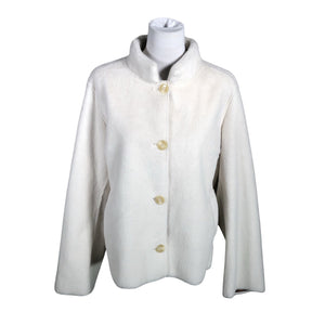Unisex Rich & Royal - Faux fur coat, size 40 - White (1)