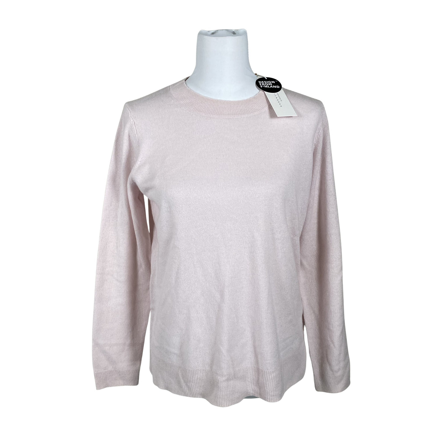 Unisex Essentials by Stockmann - Sweater, size 38 - Light pink (1)