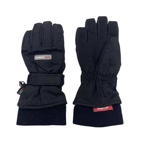 Unisex Reimatec - Winter gloves, size 5 - 8 vuotta - Black ()