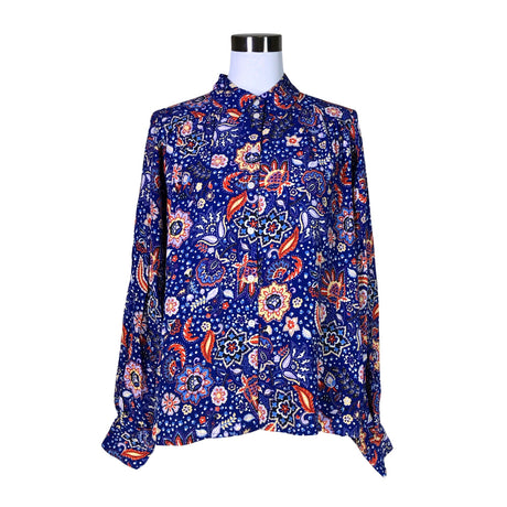 Unisex Part two - Blouse, size 38 - Blue ()