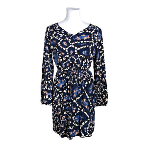 Unisex Your Face - Schiffon dress, size 38 - Blue (1)