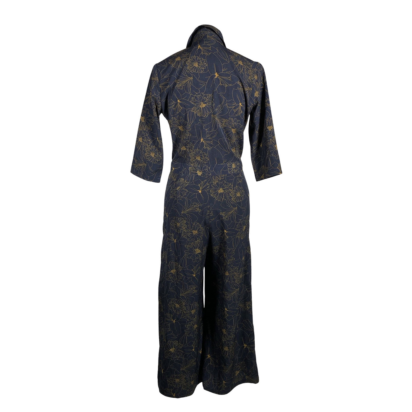 Unisex Selected - Overalls, size 34 - Blue (2)