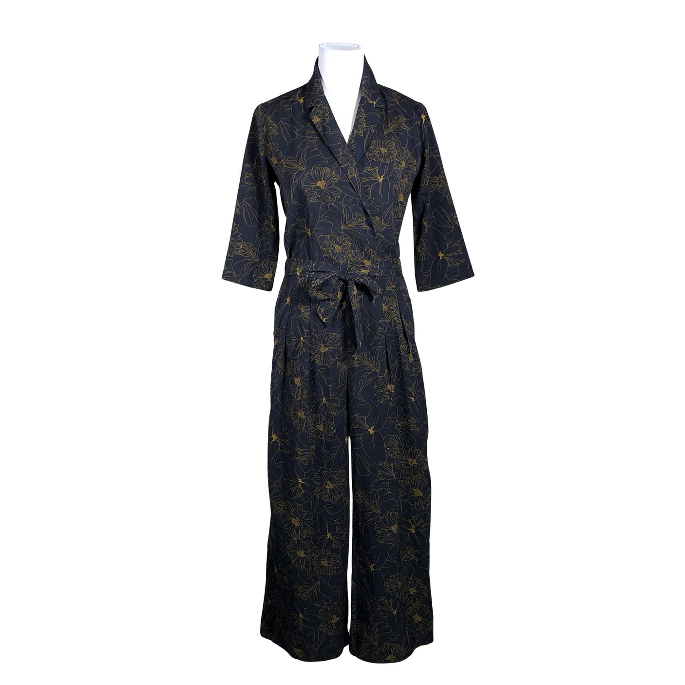 Unisex Selected - Overalls, size 34 - Blue (1)