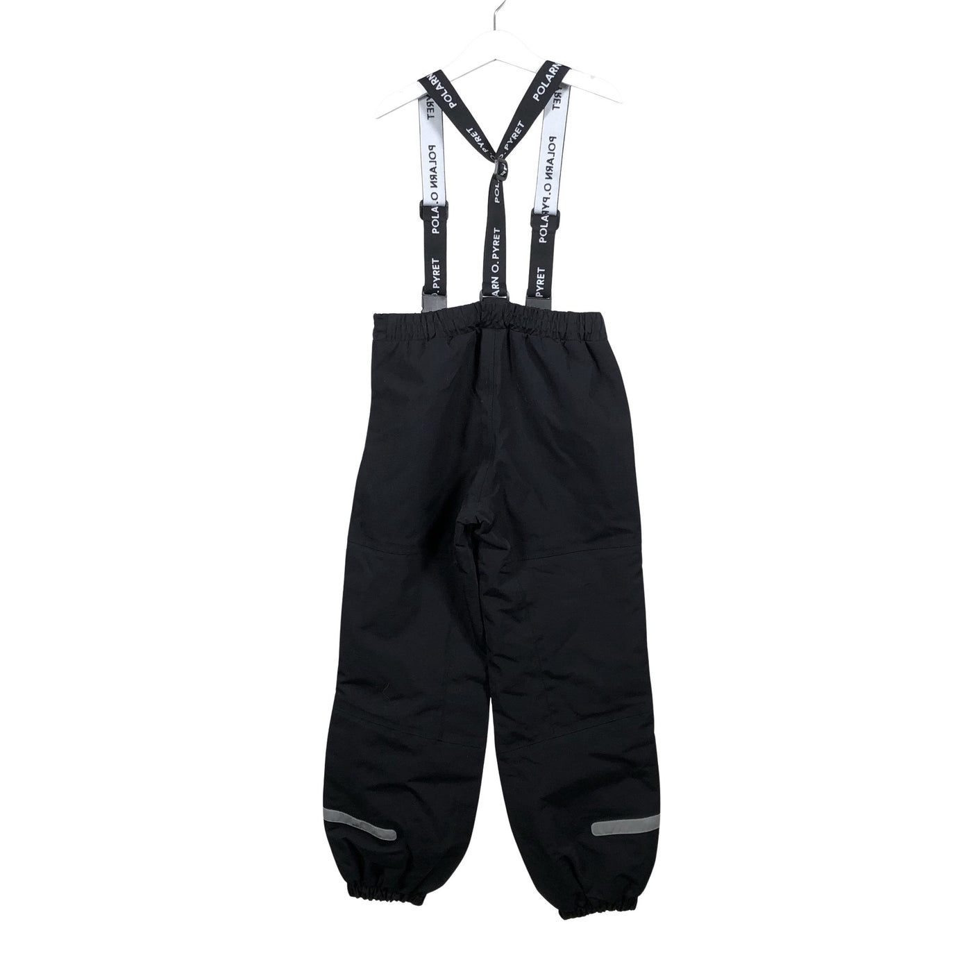 Unisex Polarn O. Pyret - Spring/Fall pants, size 134 - 140 - Black (2)