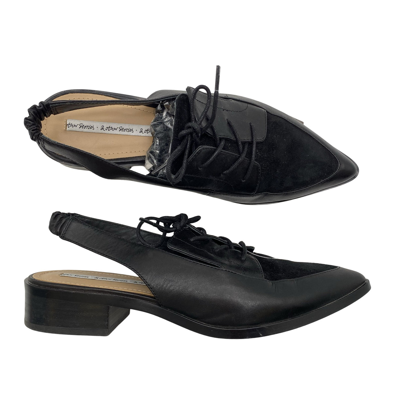 Unisex &Other Stories - High heels, size 38 - Black (1)