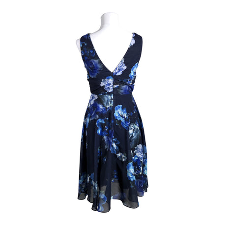 Unisex Ariella - Schiffon dress, size 34 - Blue (2)