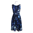 Unisex Ariella - Schiffon dress, size 34 - Blue ()
