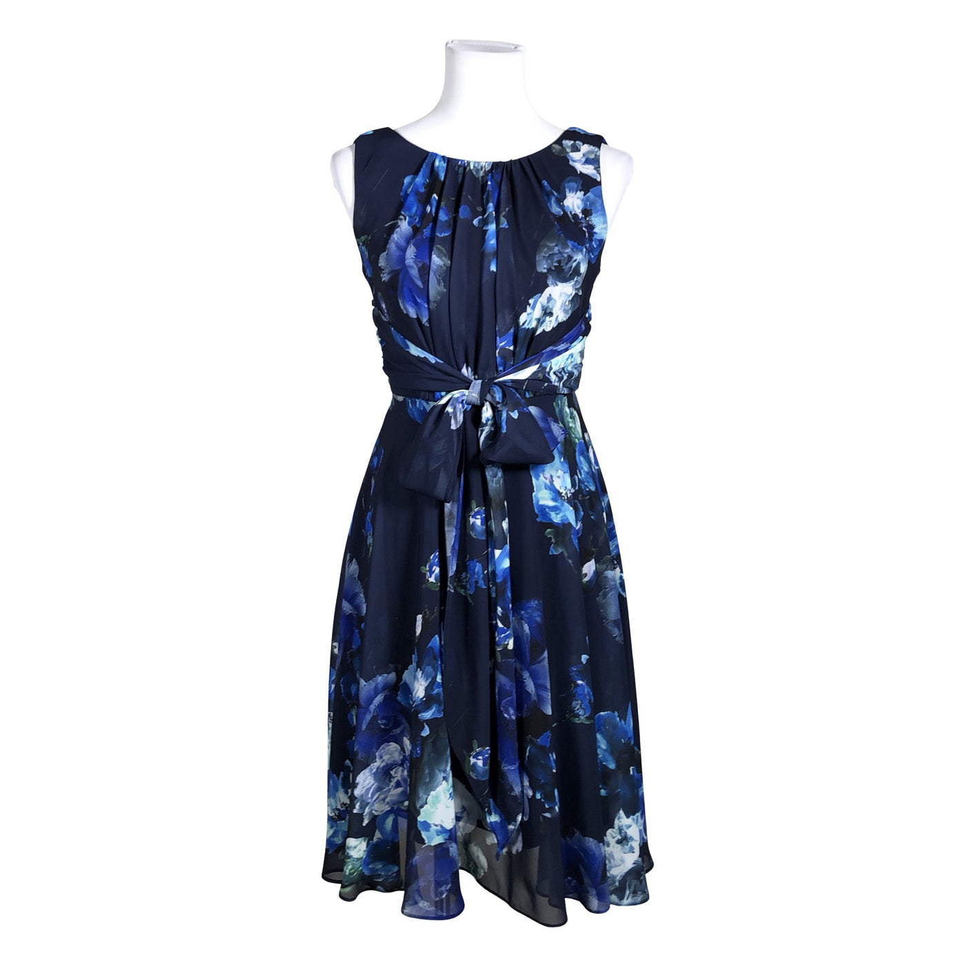 Unisex Ariella - Schiffon dress, size 34 - Blue (1)