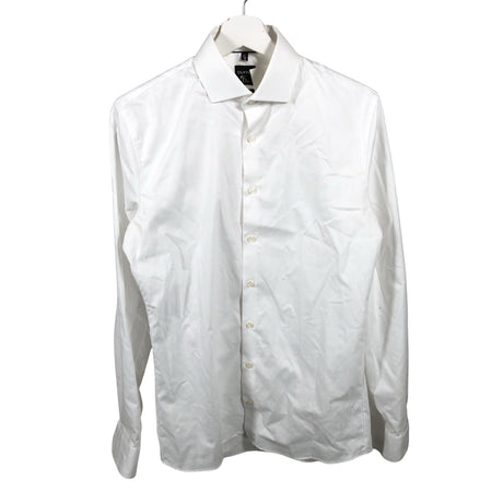 Unisex Olymp - Collared shirt, size S - White (2)