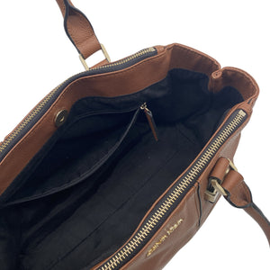 Unisex Calvin Klein - Handbag, size Midi - Brown (2)