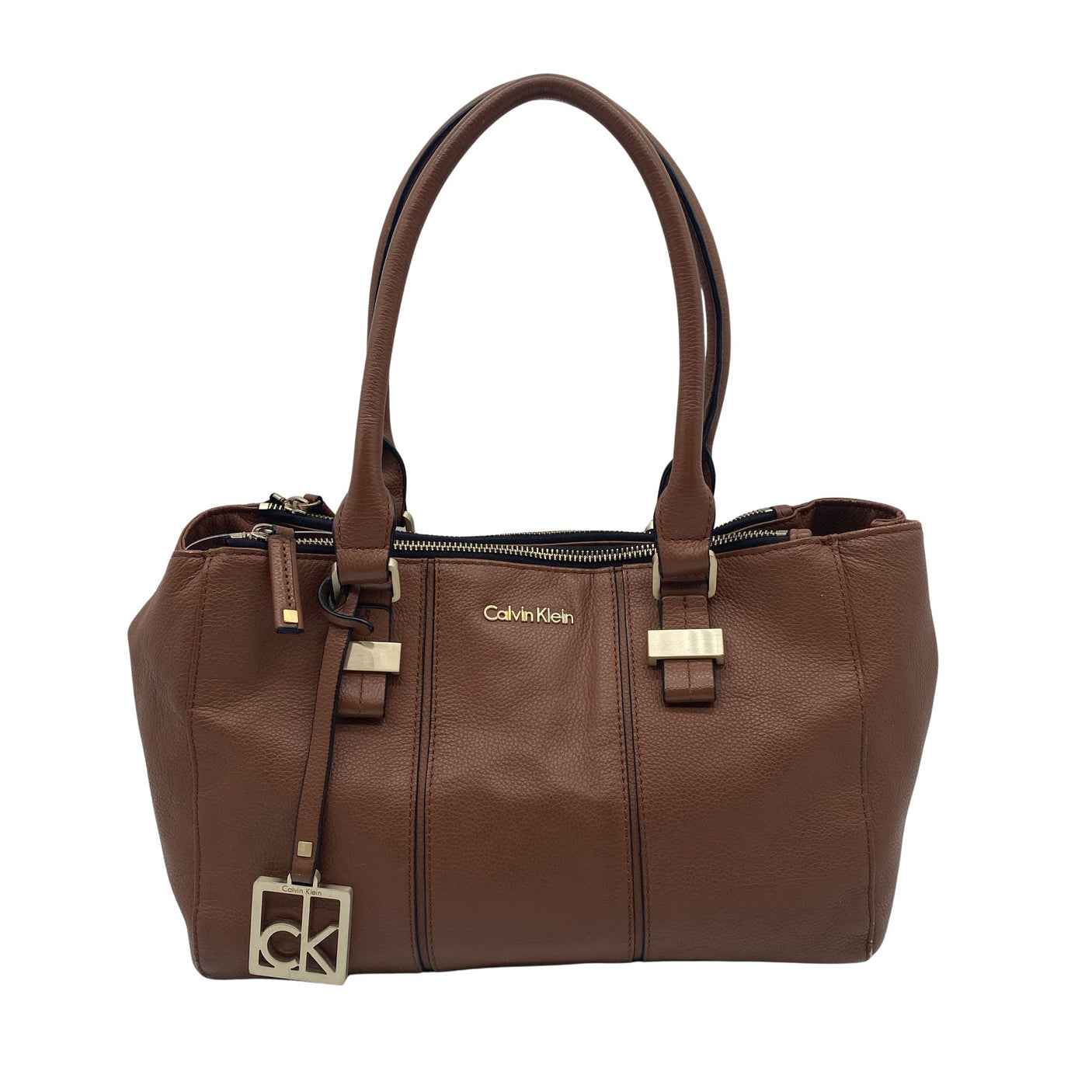 Unisex Calvin Klein - Handbag, size Midi - Brown (1)