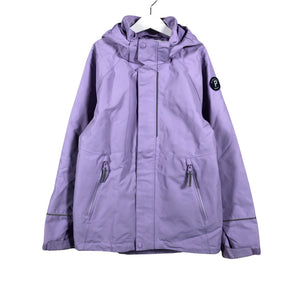 Unisex Polarn O. Pyret - Spring/Fall jacket, size 134 - 140 - Violet (1)
