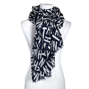 Unisex Tommy Hilfiger - Scarf, size Maxi - Blue (1)