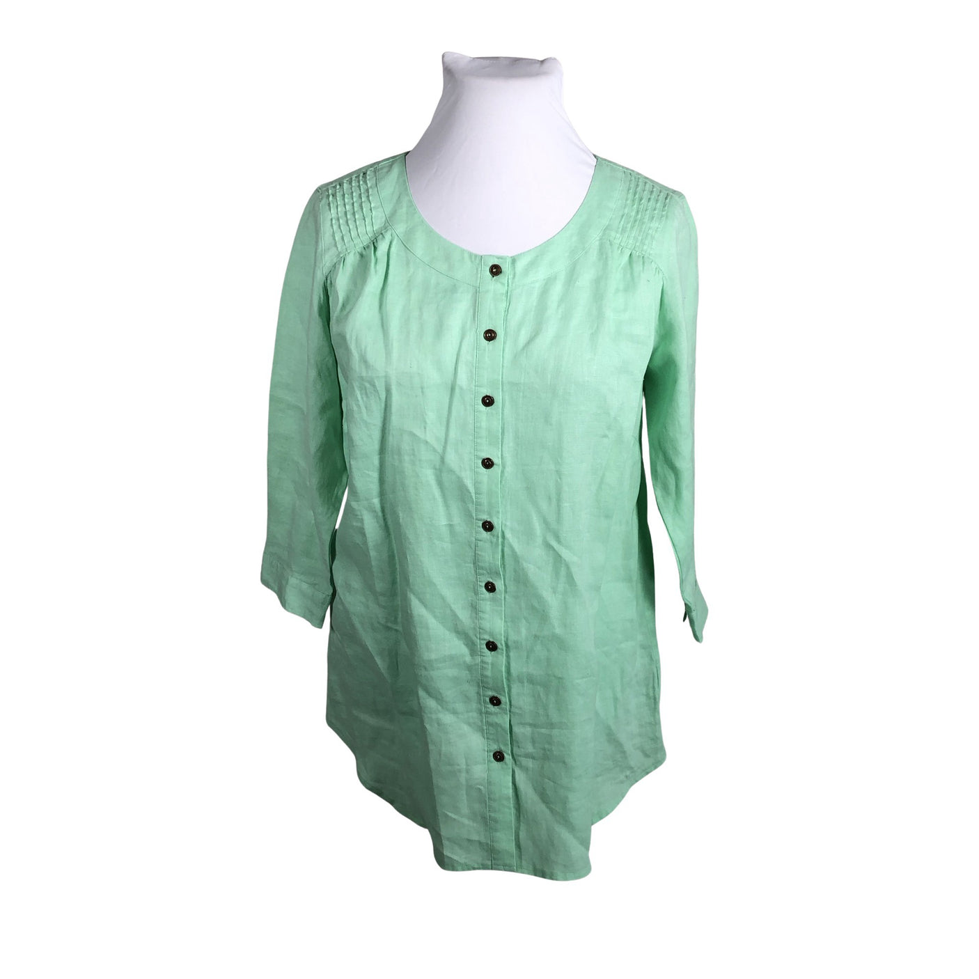 Unisex Anna Aura - Blouse, size 46 - Green (1)