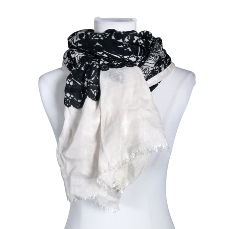 Unisex Tommy Hilfiger - Scarf, size Midi - White ()