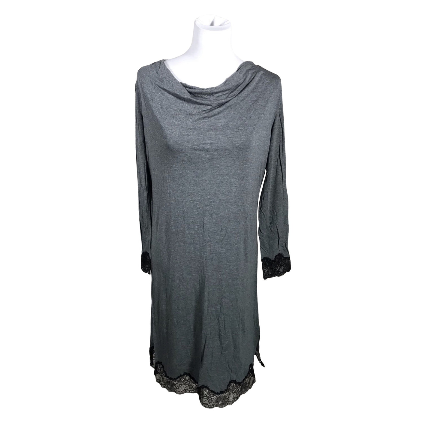 Unisex Schiesser - Nightshirt, size 40 - Gray (1)