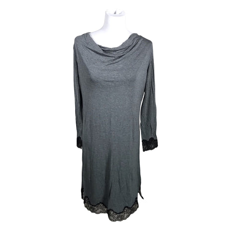 Unisex Schiesser - Nightshirt, size 40 - Gray ()