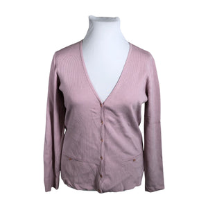 Unisex Global - Cardigan, size 44 - Light pink (1)
