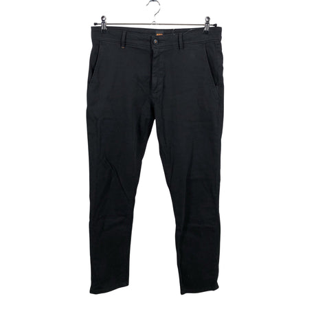 Unisex Hugo Boss - Chinos, size W32 - Black ()