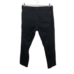 Unisex Hugo Boss - Chinos, size W32 - Black (2)
