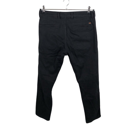 Unisex Hugo Boss - Chinos, size W32 - Black (2)