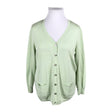 Unisex Peter Hahn - Cardigan, size 44 - Green ()
