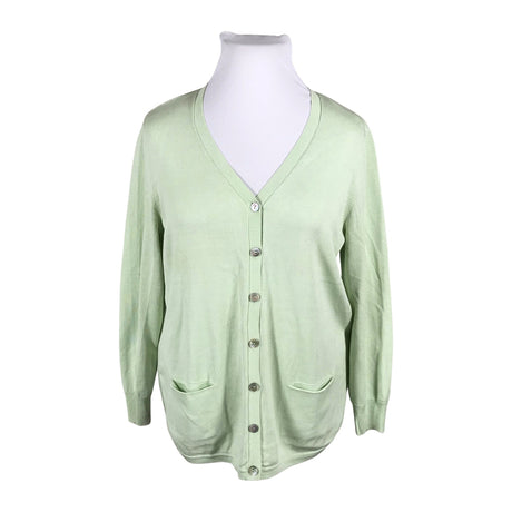 Unisex Peter Hahn - Cardigan, size 44 - Green ()