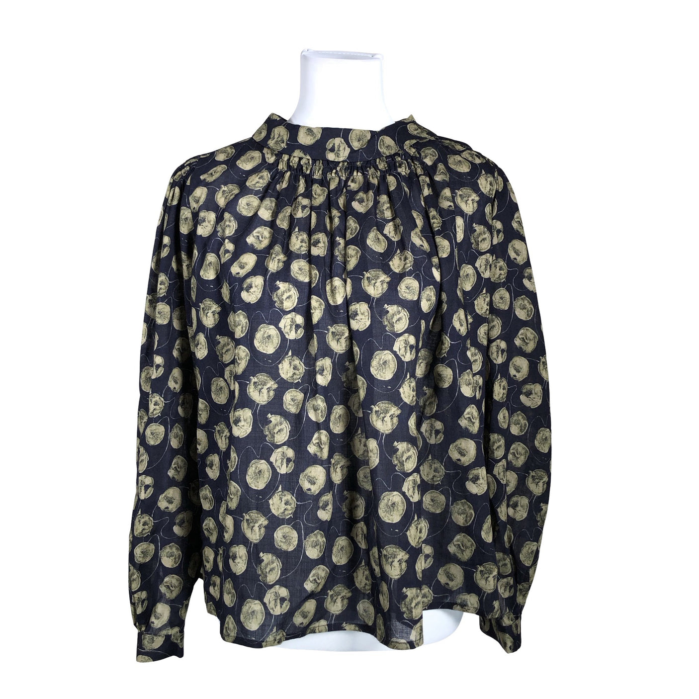 Unisex Samuji - Blouse, size 38 - Blue (1)