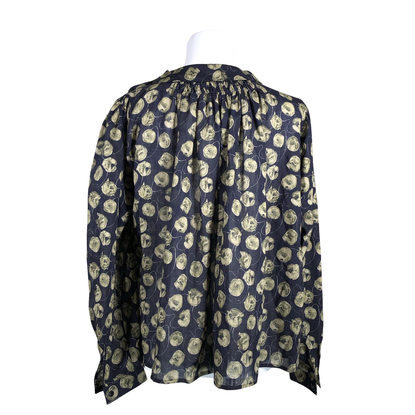 Unisex Samuji - Blouse, size 38 - Blue (3)