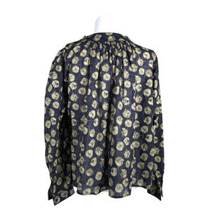 Unisex Samuji - Blouse, size 38 - Blue (3)
