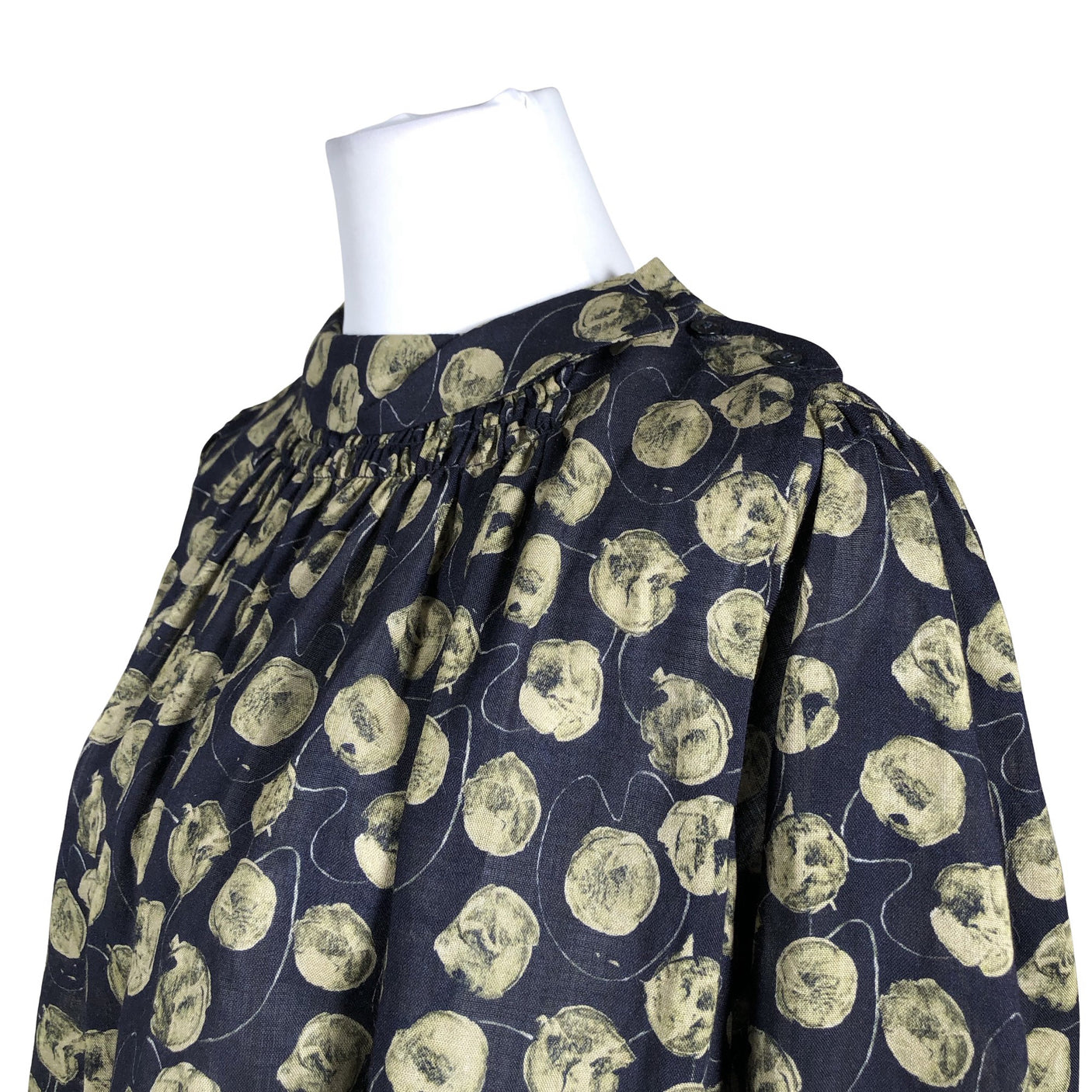 Unisex Samuji - Blouse, size 38 - Blue (2)