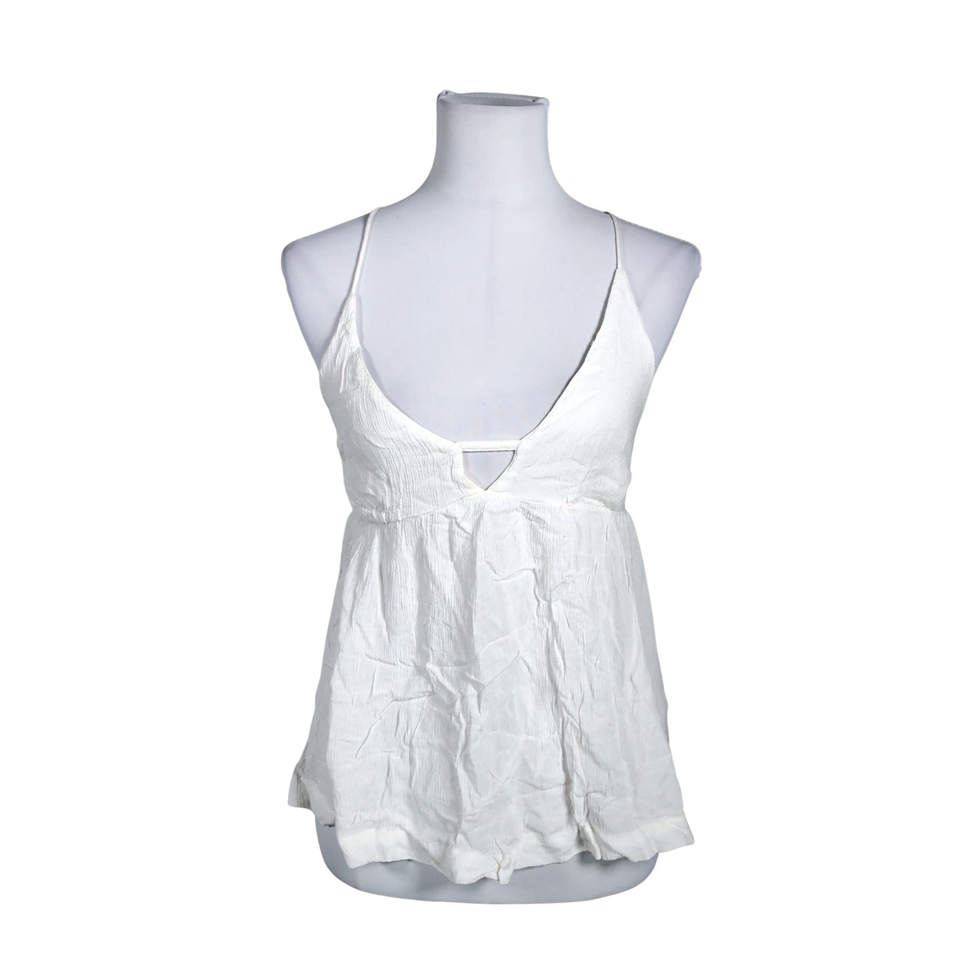 Unisex Miss Selfridge - Top, size 36 - White (1)