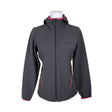 Unisex Jack Wolfskin - Outdoor jacket, size 34 - Gray ()