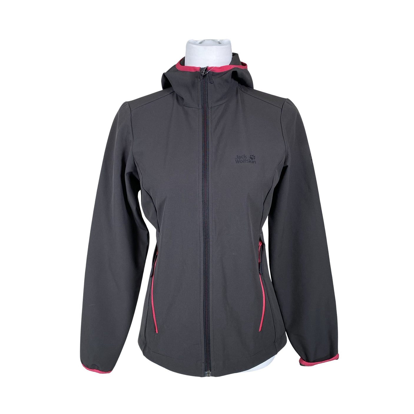 Unisex Jack Wolfskin - Outdoor jacket, size 34 - Gray (1)
