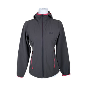 Unisex Jack Wolfskin - Outdoor jacket, size 34 - Gray (1)
