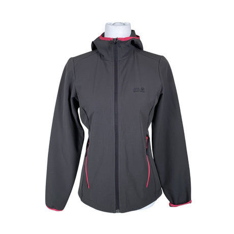 Unisex Jack Wolfskin - Outdoor jacket, size 34 - Gray ()