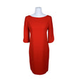 Unisex Your Face - Schiffon dress, size 34 - Red ()