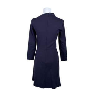 Unisex Dagmar - Tricot dress, size 36 - Blue (3)
