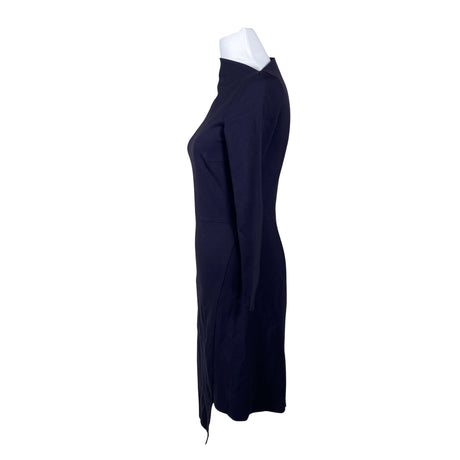 Unisex Dagmar - Tricot dress, size 36 - Blue (2)