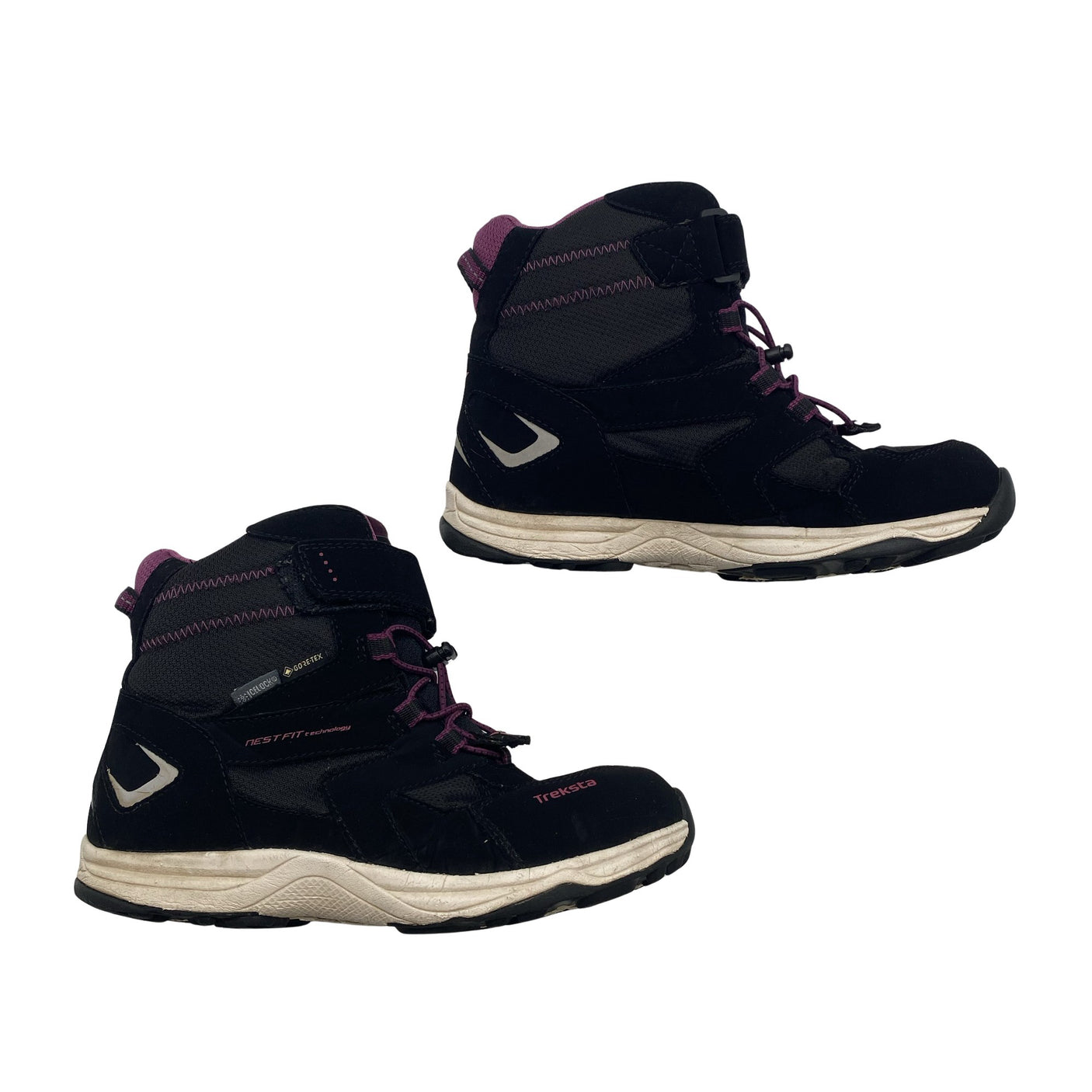 Unisex Treksta - Winter shoes, size 36 - Black (1)