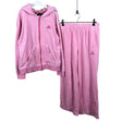 Unisex Adidas - Sweatshirt and pants set, size 146 - 152 - Light pink ()