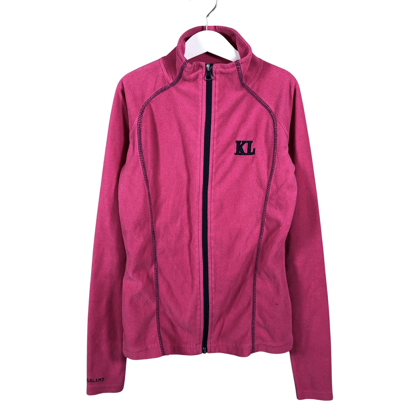 Unisex Kingsland - Fleece jacket, size 32 - Pink (1)