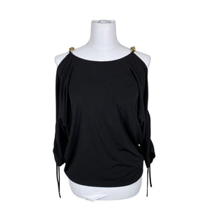 Unisex !M?erfect - Tricot shirt, size 36 - Black (1)