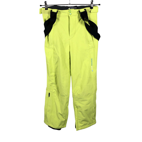 Unisex Peak Mountain - Softshell pants, size 146 - 152 - Yellow (2)