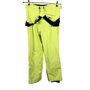 Unisex Peak Mountain - Softshell pants, size 146 - 152 - Yellow (3)