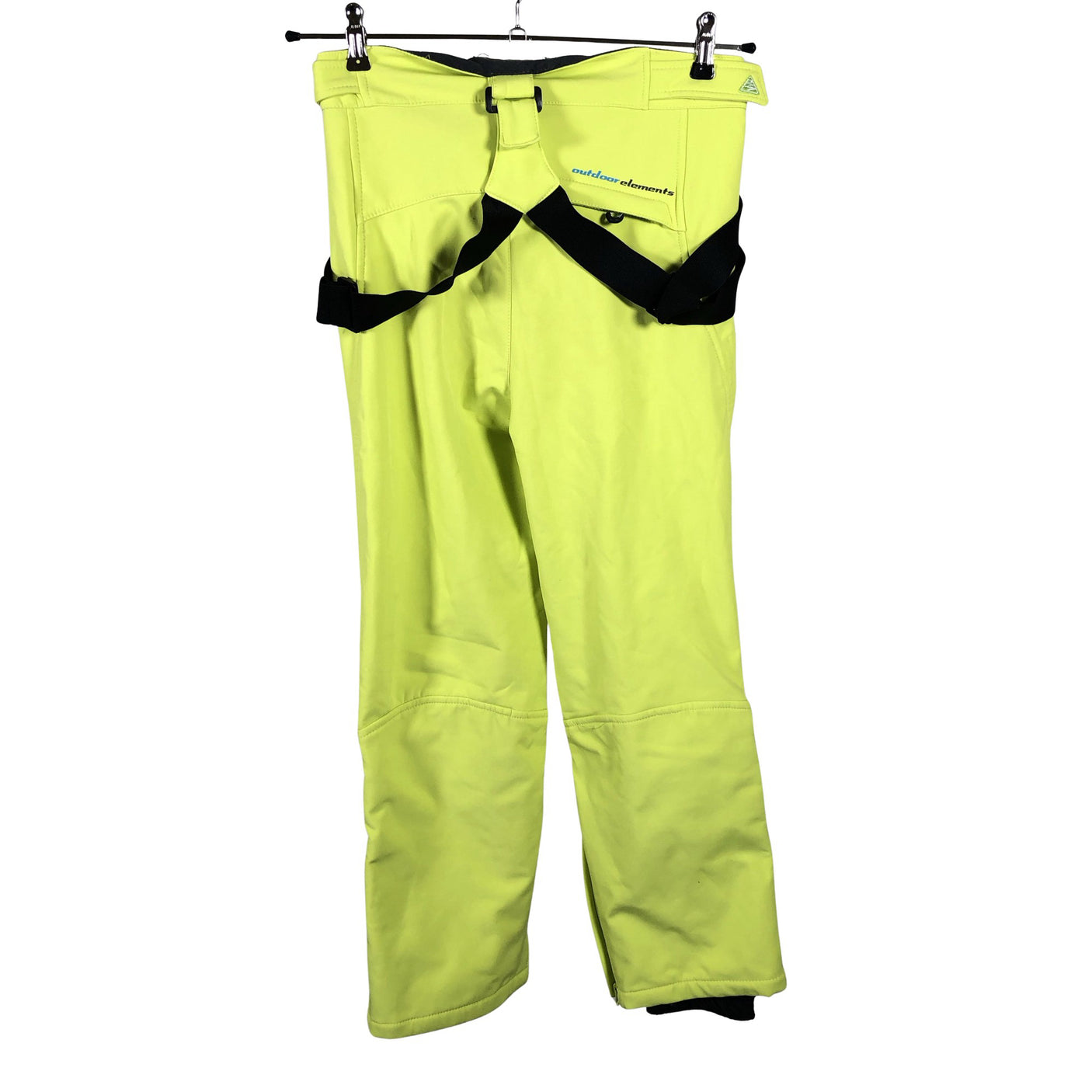 Unisex Peak Mountain - Softshell pants, size 146 - 152 - Yellow (4)