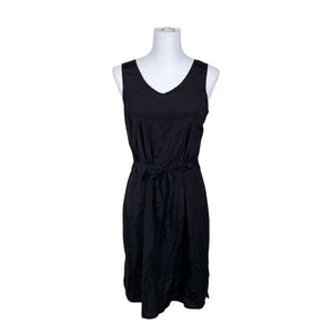 Unisex R-collection - Schiffon dress, size 36 - Black (1)